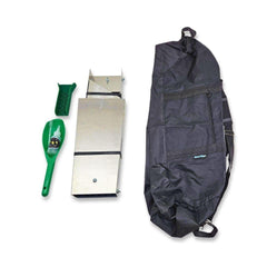 Prospectors Dream Gold Sluice Box Dredge - Duffel Bag + Sluice 6X39 Gold Folding Sluice Box | Mini-Dredge Edition | Gold Prospecting Equipment