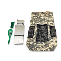 Prospectors Dream Gold Sluice Box Dredge - (Light Camo) Backpack + Sluice 6X39 Gold Folding Sluice Box | Mini-Dredge Edition | Gold Prospecting Equipment