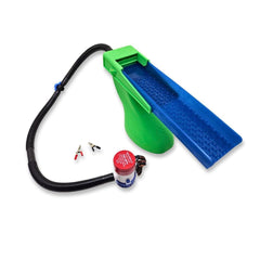 Prospectors Dream Gold Sluice Box Green / Blue The Boss Micro-Dredge - Clean Up Sluice Box Kit - Dream Mat | Gold Prospecting Equipment