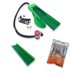 Prospectors Dream Gold Sluice Box Green Combo/Micro + Rocker Box Value Bering Sea Paydirt Bundle - The Boss Clean Up Sluice Kit - Combo + Micro