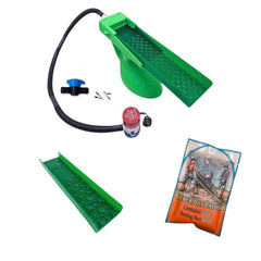Prospectors Dream Gold Sluice Box Green Combo/Micro + Rocker Box Value Bering Sea Paydirt Bundle - The Boss Clean Up Sluice Kit - Combo + Micro