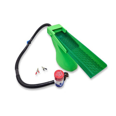 Prospectors Dream Gold Sluice Box Green / Green The Boss Micro-Dredge - Clean Up Sluice Box Kit - Dream Mat | Gold Prospecting Equipment