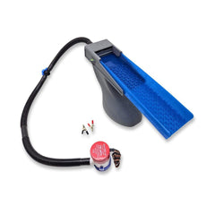 Prospectors Dream Gold Sluice Box Grey / Blue The Boss Micro-Dredge - Clean Up Sluice Box Kit - Dream Mat | Gold Prospecting Equipment