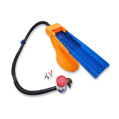 Prospectors Dream Gold Sluice Box Orange / Blue The Boss Micro-Dredge - Clean Up Sluice Box Kit - Dream Mat | Gold Prospecting Equipment