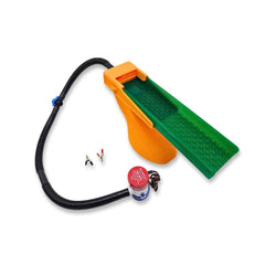 Prospectors Dream Gold Sluice Box Orange / Green The Boss Micro-Dredge - Clean Up Sluice Box Kit - Dream Mat | Gold Prospecting Equipment
