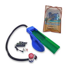 Prospectors Dream Gold Sluice Box The Boss Clean Up Sluice Kit - Micro (2nd Gen) + Bering Sea Paydirt