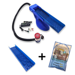 Prospectors Dream Gold Sluice Box Value Bering Sea Paydirt Bundle - The Boss Clean Up Sluice Kit - Combo + Micro