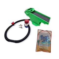 Prospectors Dream Green + Bucket Line Clean-Up Buddy 12Volt Kit - (500gph) + Bering Sea Paydirt