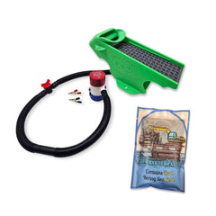 Prospectors Dream Green + Surf Crawler Clean-Up Buddy 12Volt Kit - (500gph) + Bering Sea Paydirt