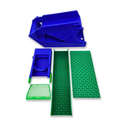 Prospectors Dream Prospecting Equipment Switchback Clean-Up Sluice Box Kit - Dream Mat | Gold Prospecting Equipment
