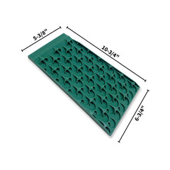 Prospectors Dream Sluice Mat 5-3/8" x 10-3/4" Bottom Mat Mini Monster