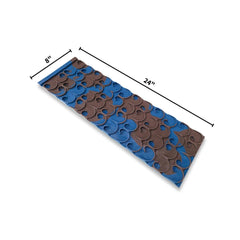 Prospectors Dream Sluice Mat 8X24 Vortex Sluice Mat - Dream Mat | Big Foot Series | Gold Prospecting Equipment