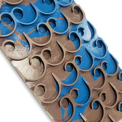 Prospectors Dream Sluice Mat 8X24 Vortex Sluice Mat - Dream Mat | Big Foot Series | Gold Prospecting Equipment