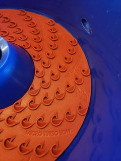Prospectors Dream Sluice Mat Blue Bowl Concentrator Vortex Dream Mat Insert | Gold Prospecting Equipment