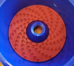 Prospectors Dream Sluice Mat Blue Bowl Concentrator Vortex Dream Mat Insert | Gold Prospecting Equipment
