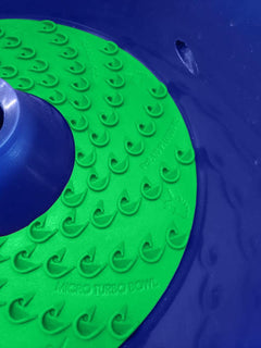 Prospectors Dream Sluice Mat Blue Bowl Concentrator Vortex Dream Mat Insert | Gold Prospecting Equipment