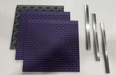 Prospectors Dream Sluice Mat Micro-Mico-Mini 3x Mat Turbocharge Kit for Gold Cube