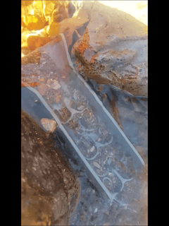 Prospectors Dream Sluice Mat Mini Pocket Sluice Box with Dream Mat | Gold Prospecting Equipment