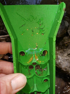 Prospectors Dream Sluice Mat Mini Pocket Sluice Box with Dream Mat | Gold Prospecting Equipment