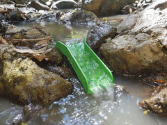 Prospectors Dream Sluice Mat Mini Pocket Sluice Box with Dream Mat | Gold Prospecting Equipment