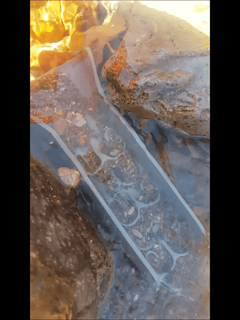 Prospectors Dream Sluice Mat Mini Pocket Sluice Box with Dream Mat | Gold Prospecting Equipment