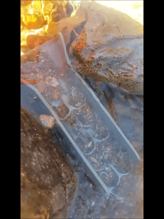 Prospectors Dream Sluice Mat Mini Pocket Sluice Box with Dream Mat | Gold Prospecting Equipment