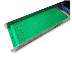 Prospectors Dream Sluice Mat Wiz-Mat Dream Mat "Round & Flat" Gold Finish Mat