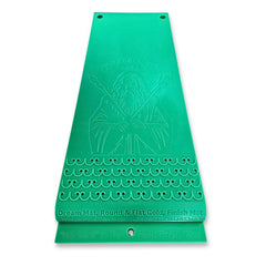 Prospectors Dream Sluice Mat Wiz-Mat Dream Mat "Round & Flat" Gold Finish Mat