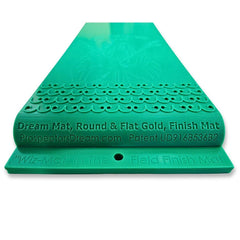 Prospectors Dream Sluice Mat Wiz-Mat Dream Mat "Round & Flat" Gold Finish Mat