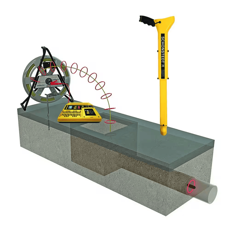 Schonstedt Schonstedt FlexiTrace™ 260 ft. Traceable Push Rod