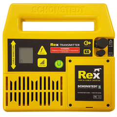 Schonstedt Schonstedt MPC-Rex Kit: Rex Multi-Frequency Pipe & Cable Locator and GA-92XTd Magnetic Locator