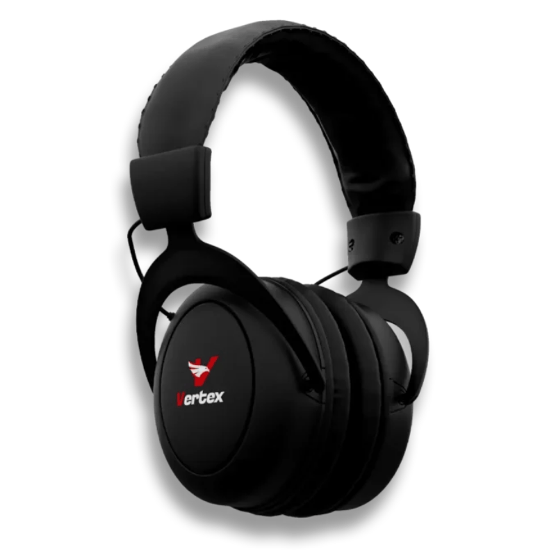 Vertex Metal Detector AcuTone Headphones