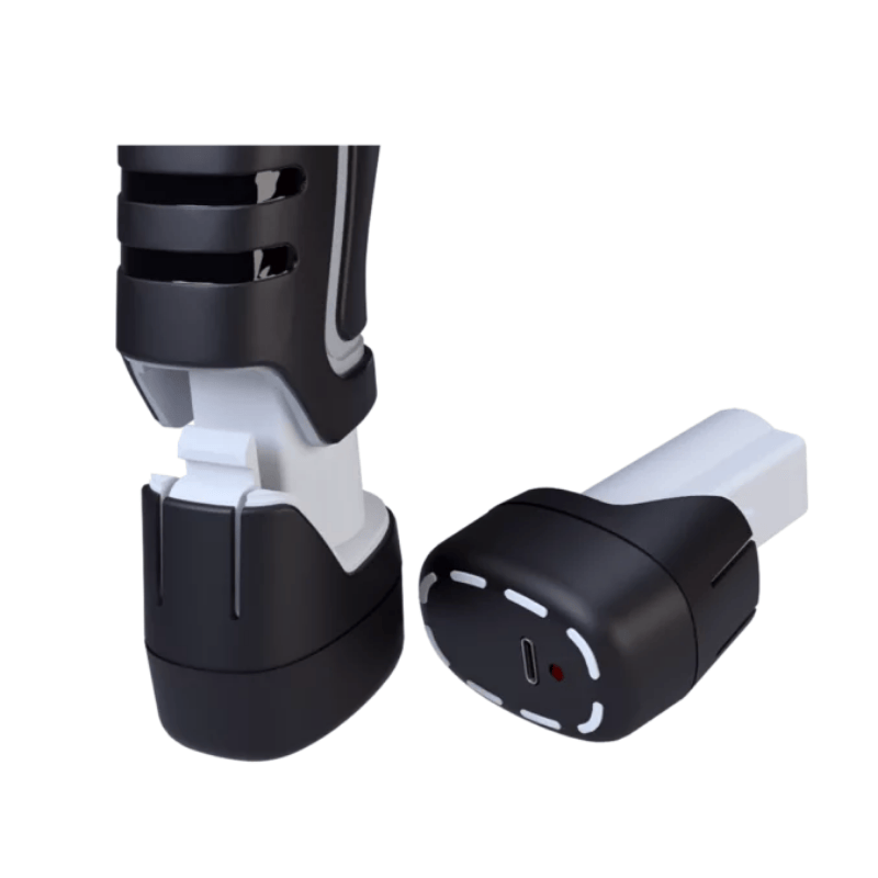 Vertex Metal Detector Adroit Battery