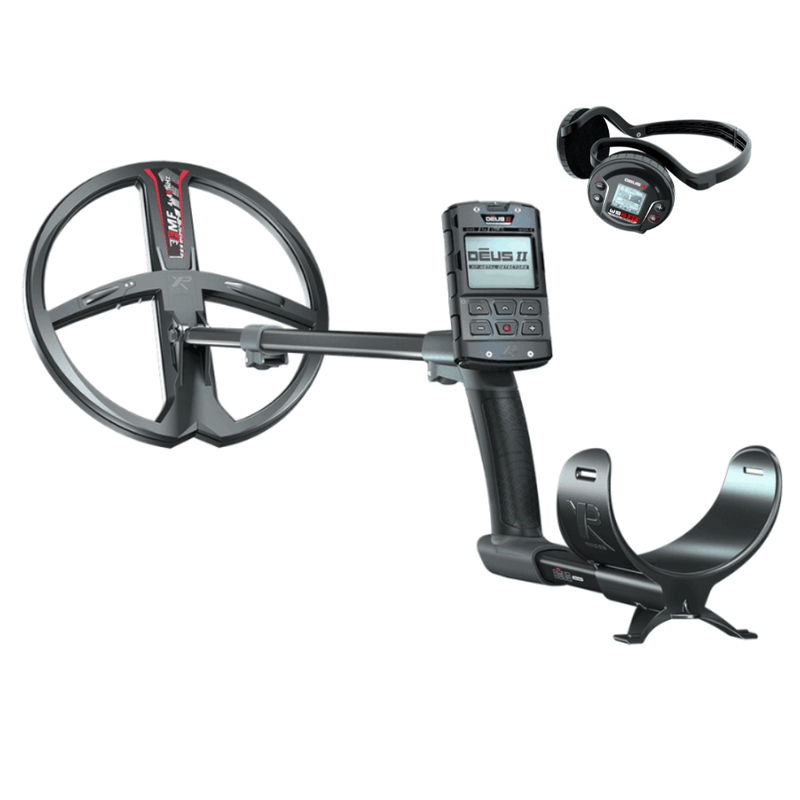 XP Metal Detectors Metal Detector XP Deus II Metal Detector WS6 ST with 13