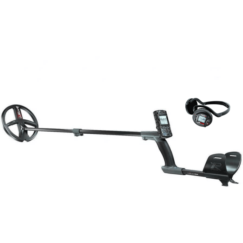 XP Metal Detectors Metal Detector XP Deus II Metal Detector WS6 ST with 9