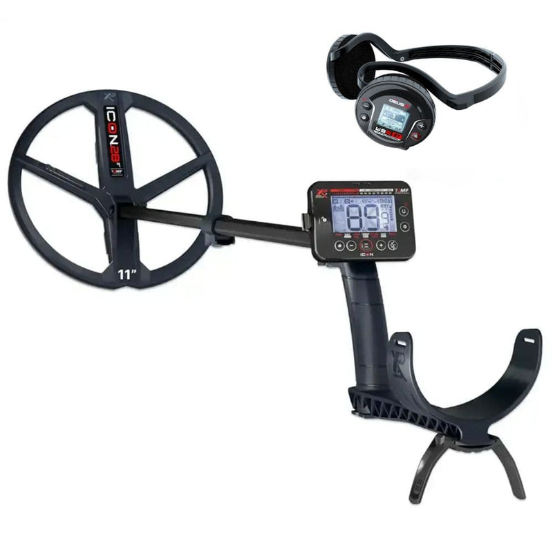 XP Metal Detectors Metal Detector XP ICON Metal Detector with WSA ST Headphones
