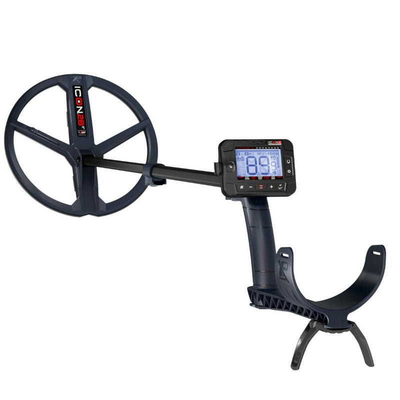 XP Metal Detectors Metal Detector XP ICON-X Metal Detector with WSA ST Headphones