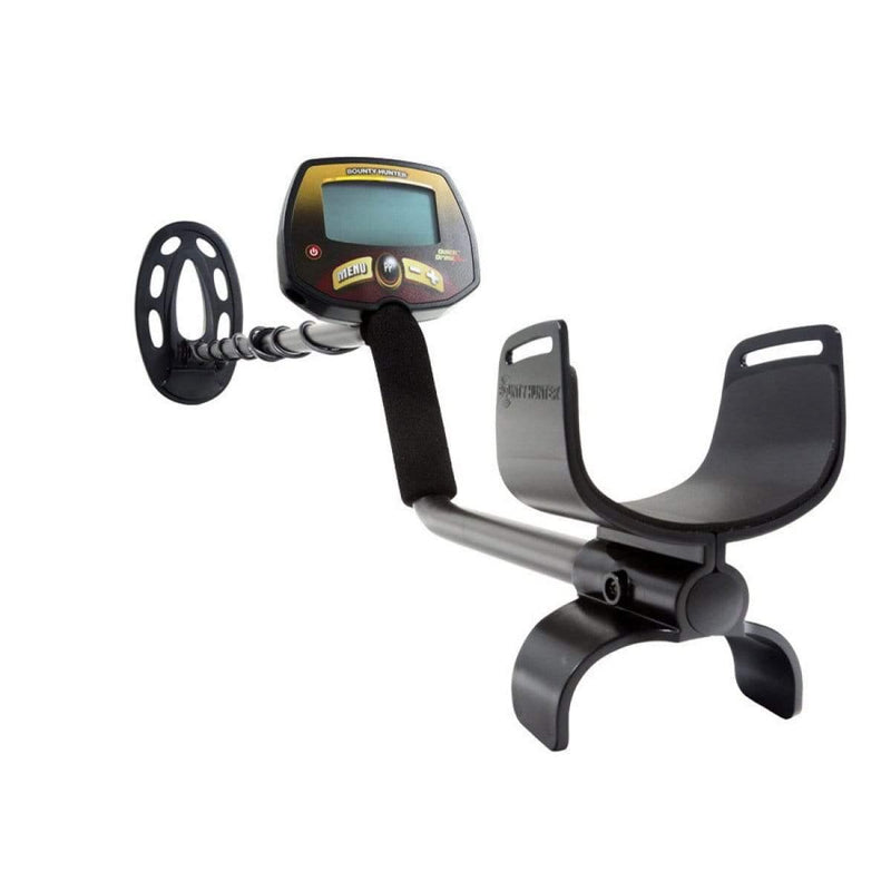 Bounty Hunter Quick Draw Pro Metal Detector with 5 Year Warranty
