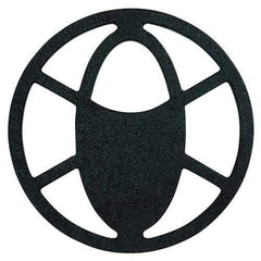 Fisher 10.5″ Open Black Spider Coil Cover for CZ-3D, 1280X and CZ21