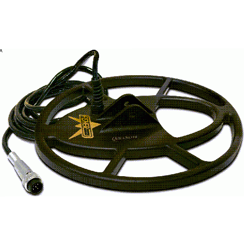 Fisher Coils Fisher 10.5″ X-Series Waterproof Spider Search Coil w/ 7′ Cable