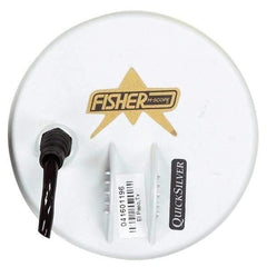 Fisher 5″ Round White Concentric Search Coil for the CZ-3D