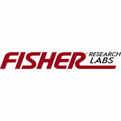 Fisher Coils Fisher 5″ Solid Biaxial DD White Elliptical Coil for F75 and F70