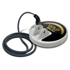 Fisher 5″ Solid DD White Elliptical Coil for Gold Bug Detector