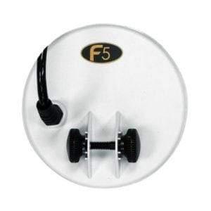 Fisher 5″ Solid DD White Search Coil for F5 and F19 Metal Detector