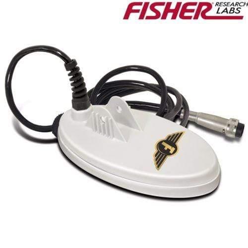 Fisher White Concentric Search Coil for F70 and F75 Metal Detector