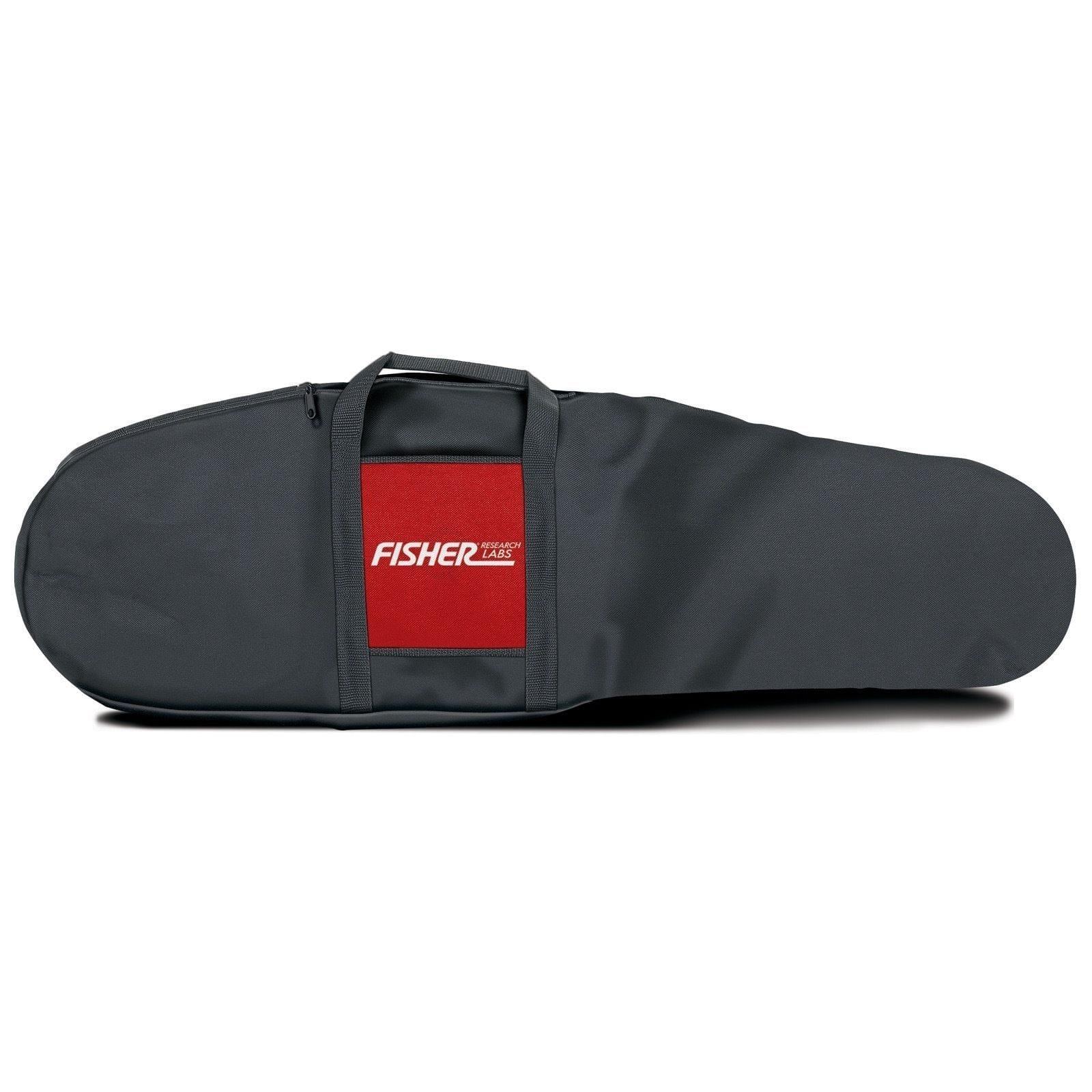Fisher Heavy Duty Padded Carry Bag for Metal Detector and Detecting Accessories