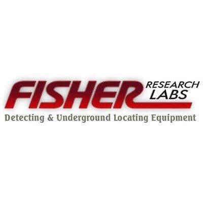 Fisher Brand Deluxe Stereo Metal Detecting 1/4" Plug Headphones