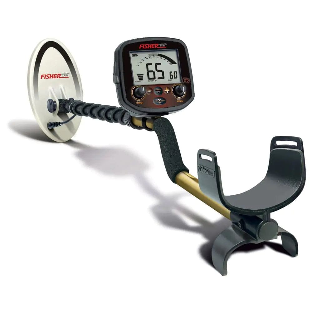 Fisher Metal Detector Fisher F19 Metal Detector with 10" Coil