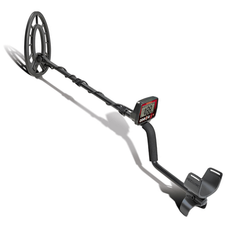 Fisher Metal Detector Fisher F44 Metal Detector with 11" Elliptical Coil