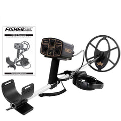 Fisher 1280X Metal Detector with 10" Concentric Search Coil and 5 Year Warranty